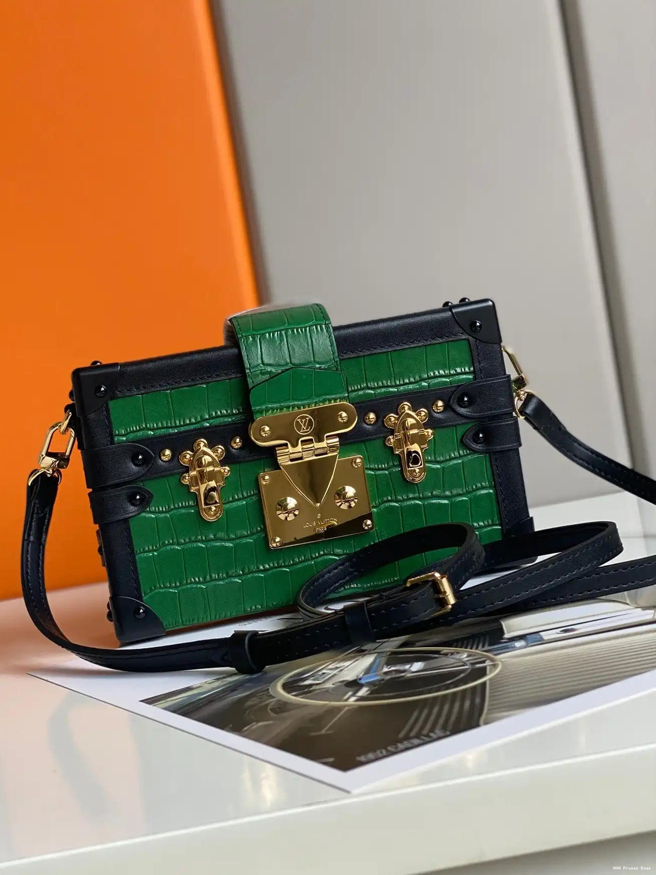 AAA Replica Ru PETITE LOUIS VUITTON MALLE 0704